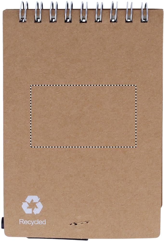 Veredelungsposition BACK NOTEBOOK