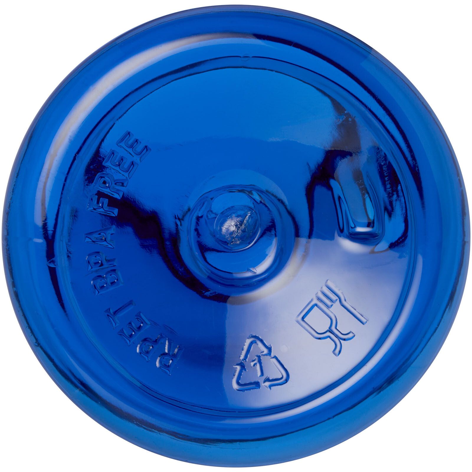 Bodhi 500 ml Sportflasche aus RPET - transparent royalblau-997