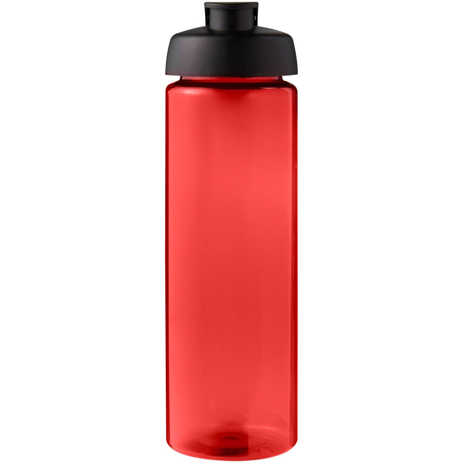 H2O Active Eco Vibe 850 ml Sportflasche mit Klappdeckel - rot -  schwarz-68