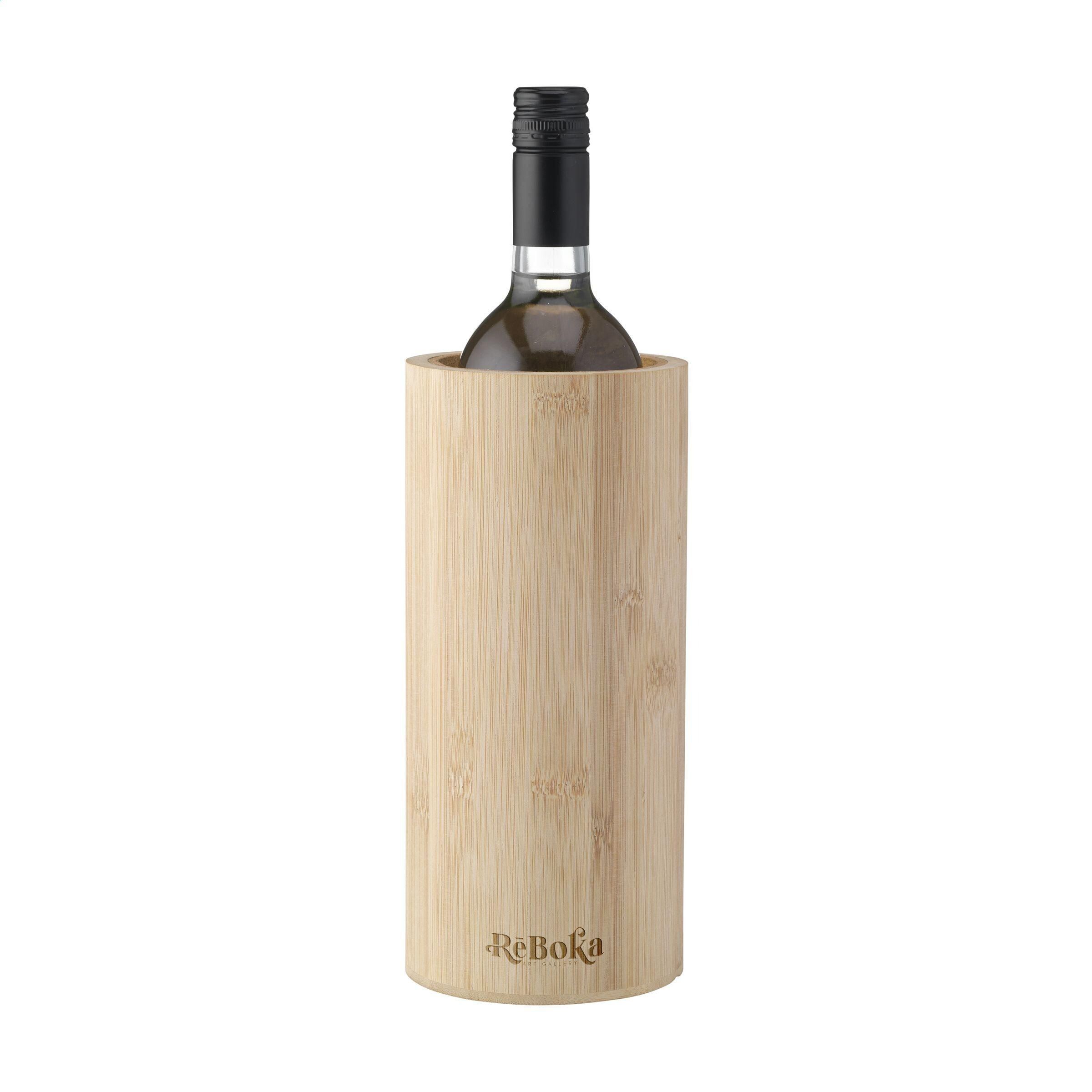 Bamboo Cooler Weinkühler - bambus-66