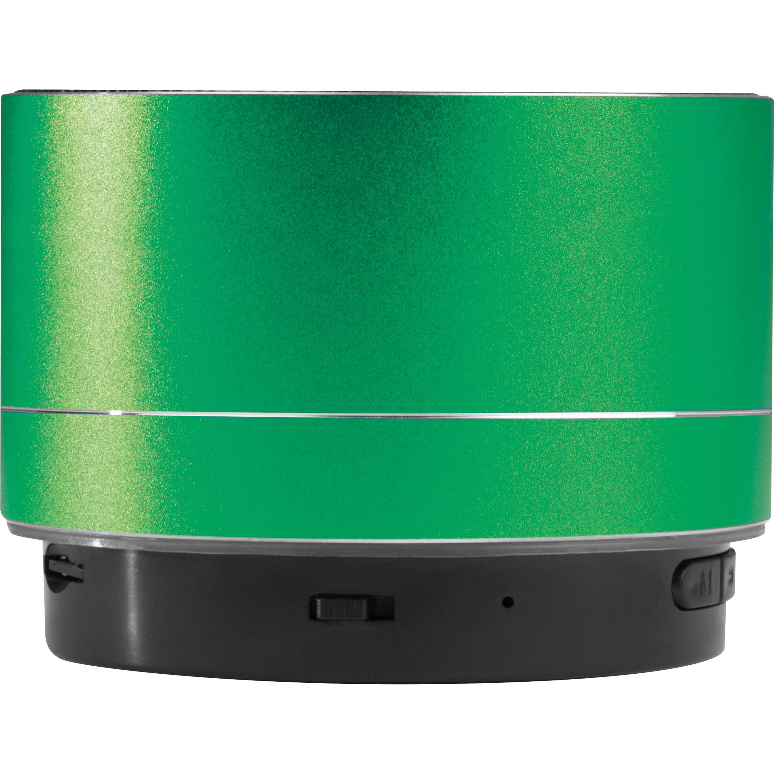 Bluetooth Lautsprecher aus Aluminium - grün-515