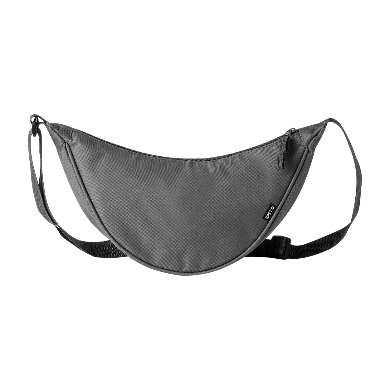 Lollap RPET Umhänge-Gürteltasche - grau-280
