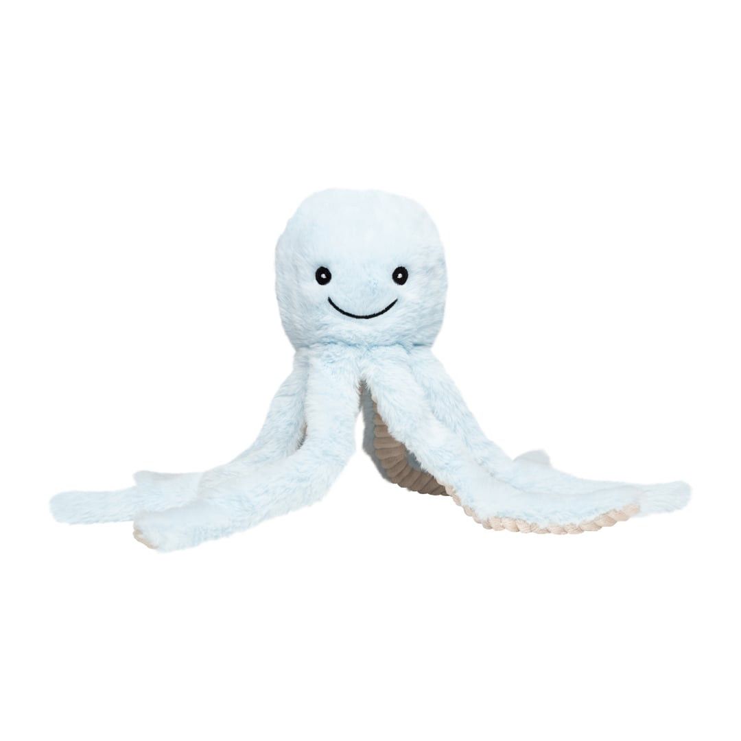 MiniFeet® RecycelOktopus - pastellblau-191