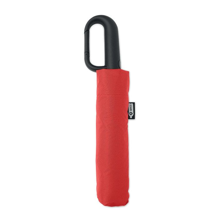 Windproof Regenschirm 21" UMKRAB - rot-676