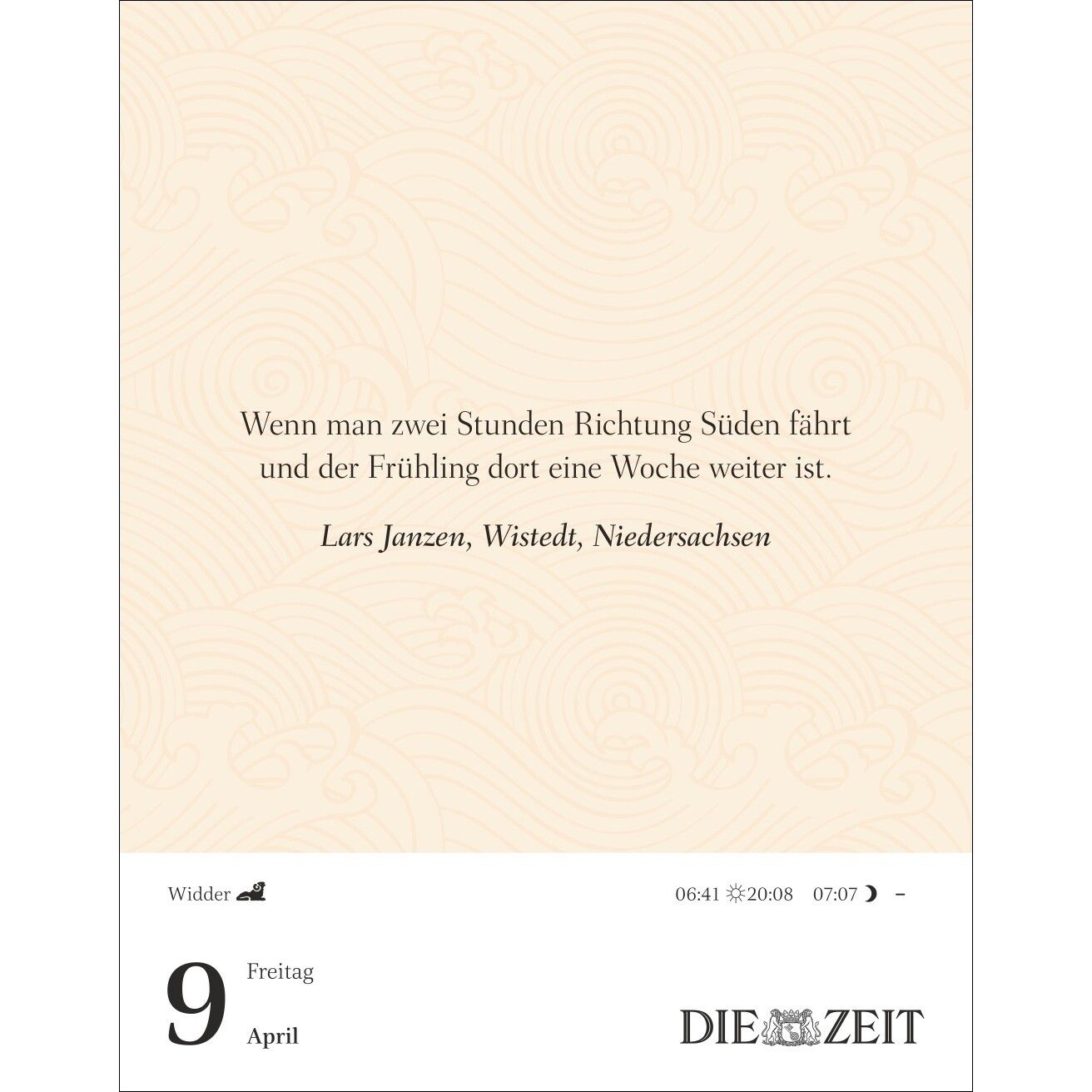Was mein Leben reicher macht Tagesabreißkalender-102