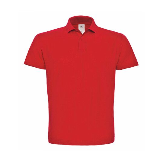 Unisex Polo ID.001 - red - 4XL-15