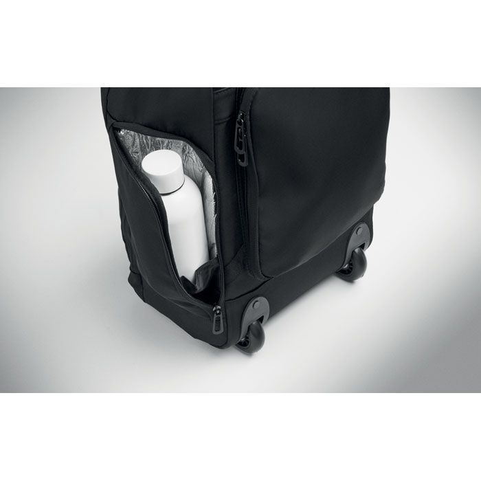 Rucksack-Trolley 290T RPET MAGNATE - schwarz-309