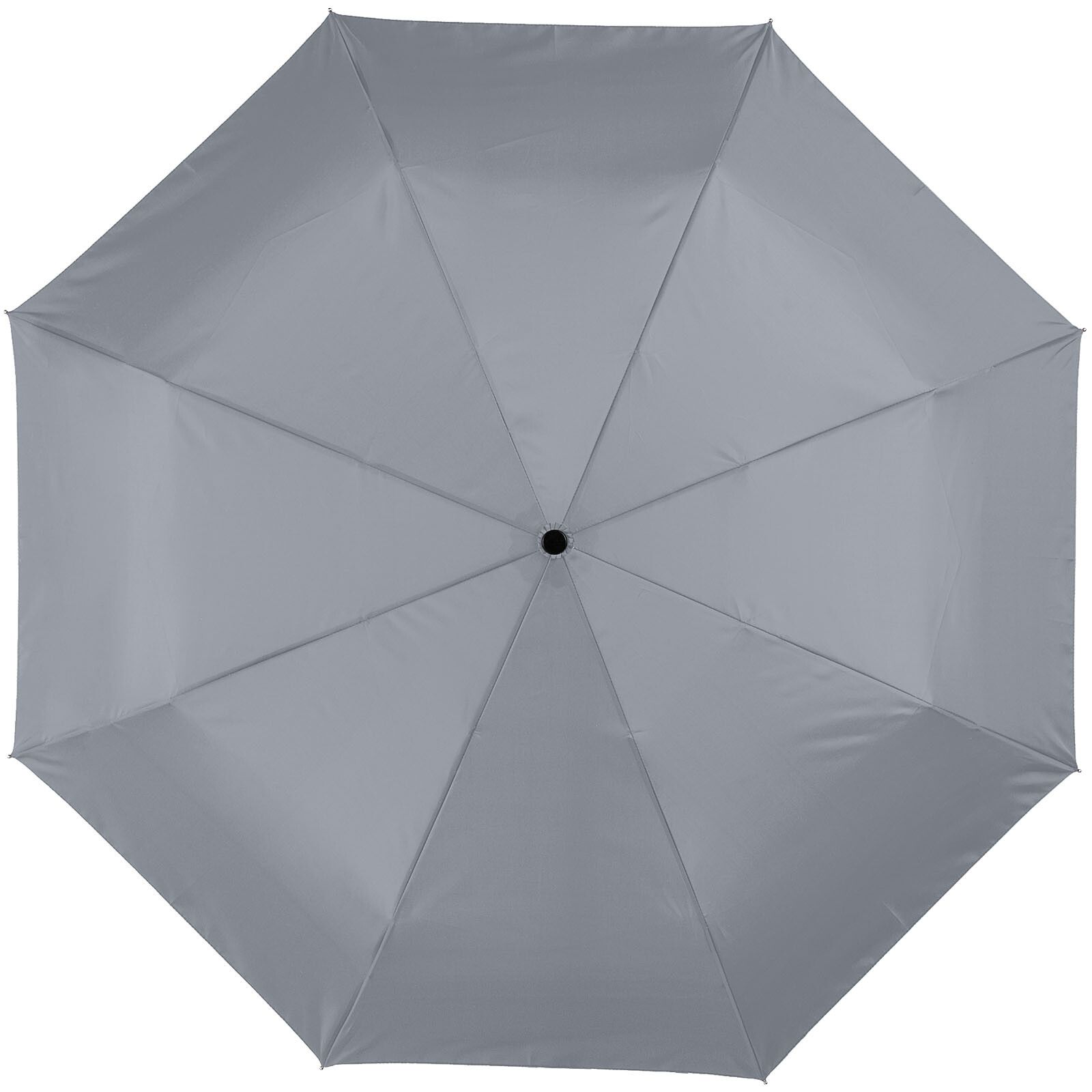 Alex 21,5" Vollautomatik Kompaktregenschirm - grau-474