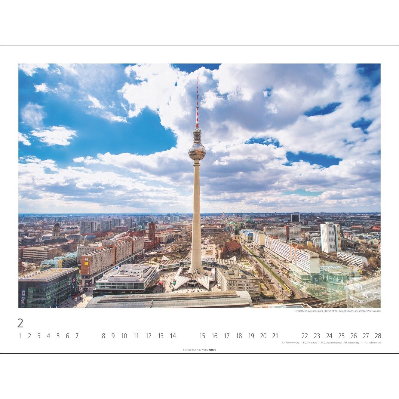 Berlin - Reise & Städte Kalender-159