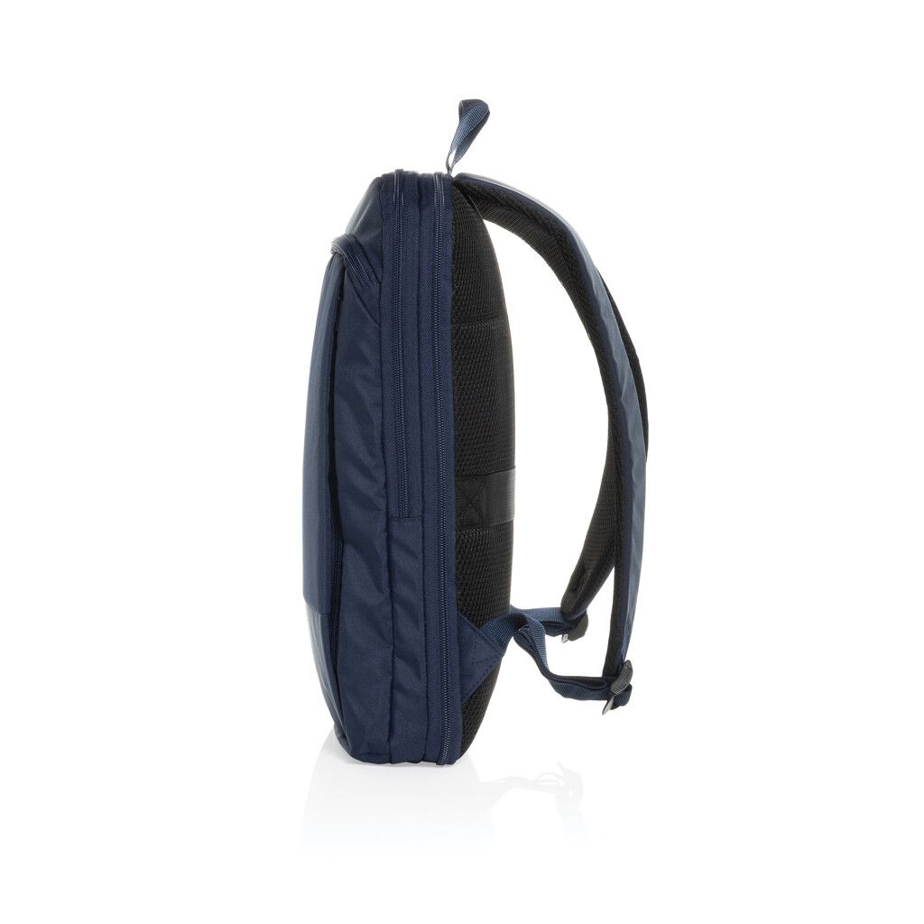 Flexpack Aware™ Expandable Slim RPET 15,6" Laptop-Rucksack - navy blau-54