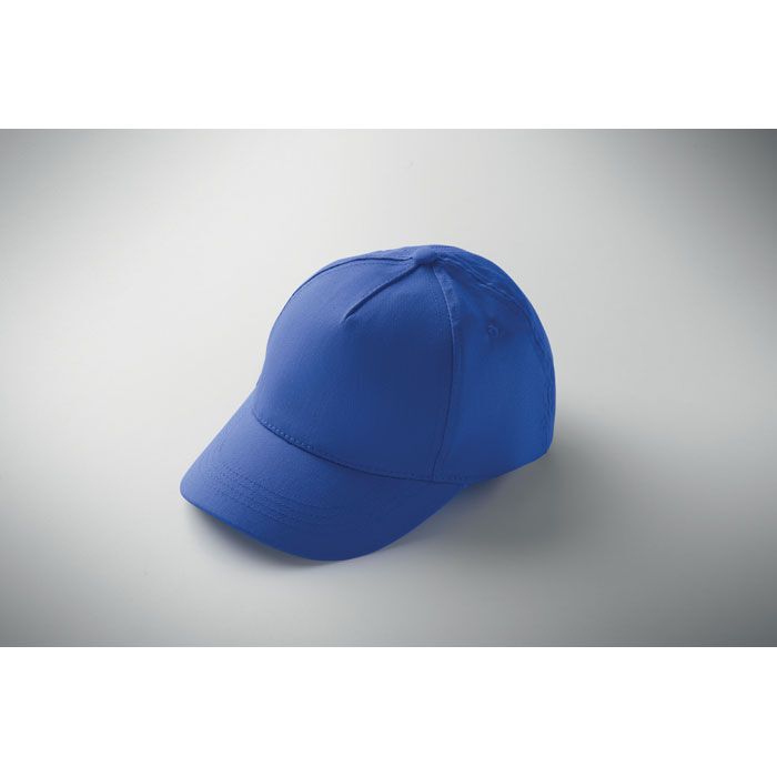 5-Panel-Baseball-Cap Kinder BUZZ KIDS - königsblau-176
