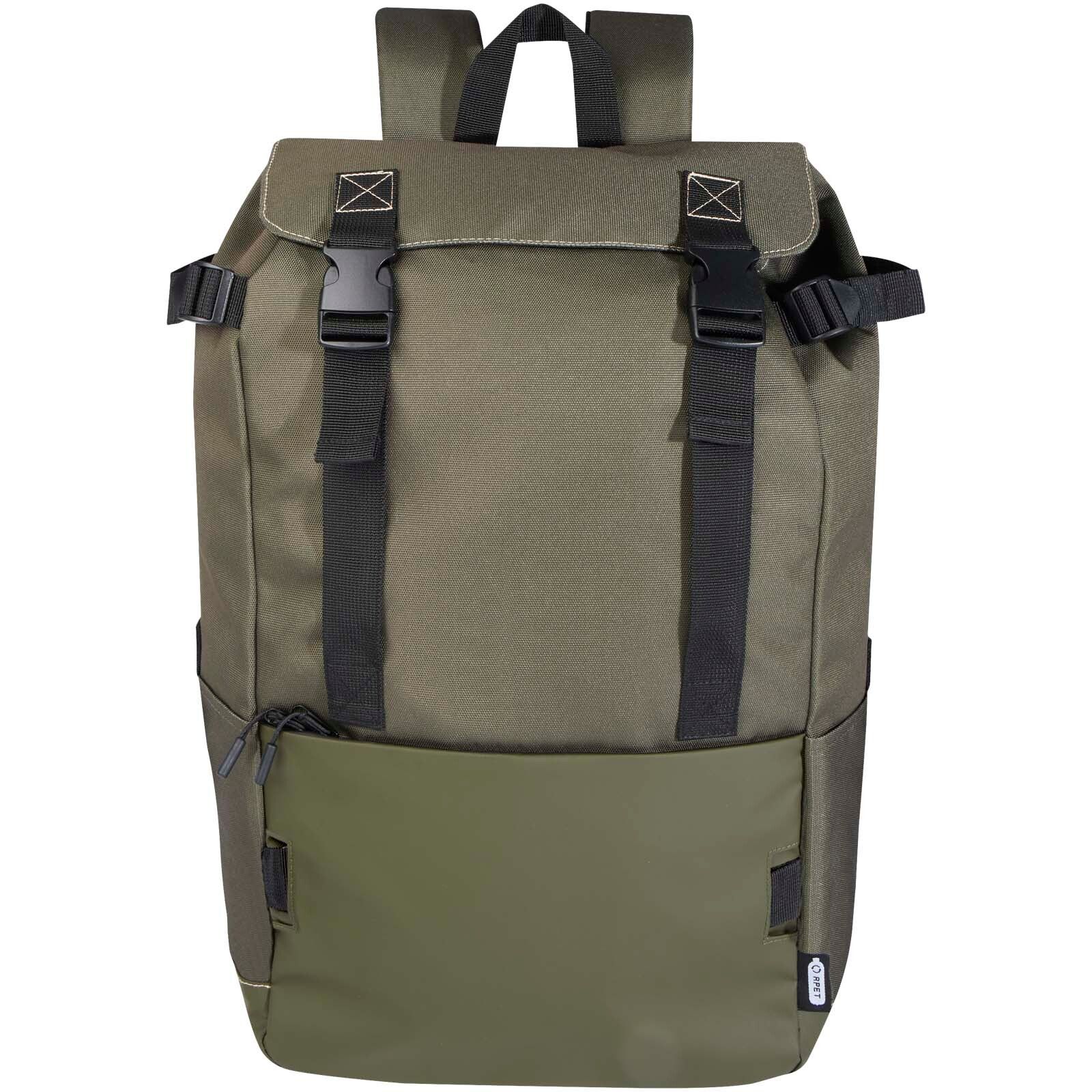 Roam GRS recycelter modularer Rucksack - grün-21