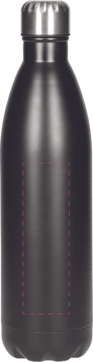 Veredelungsposition auf Flasche