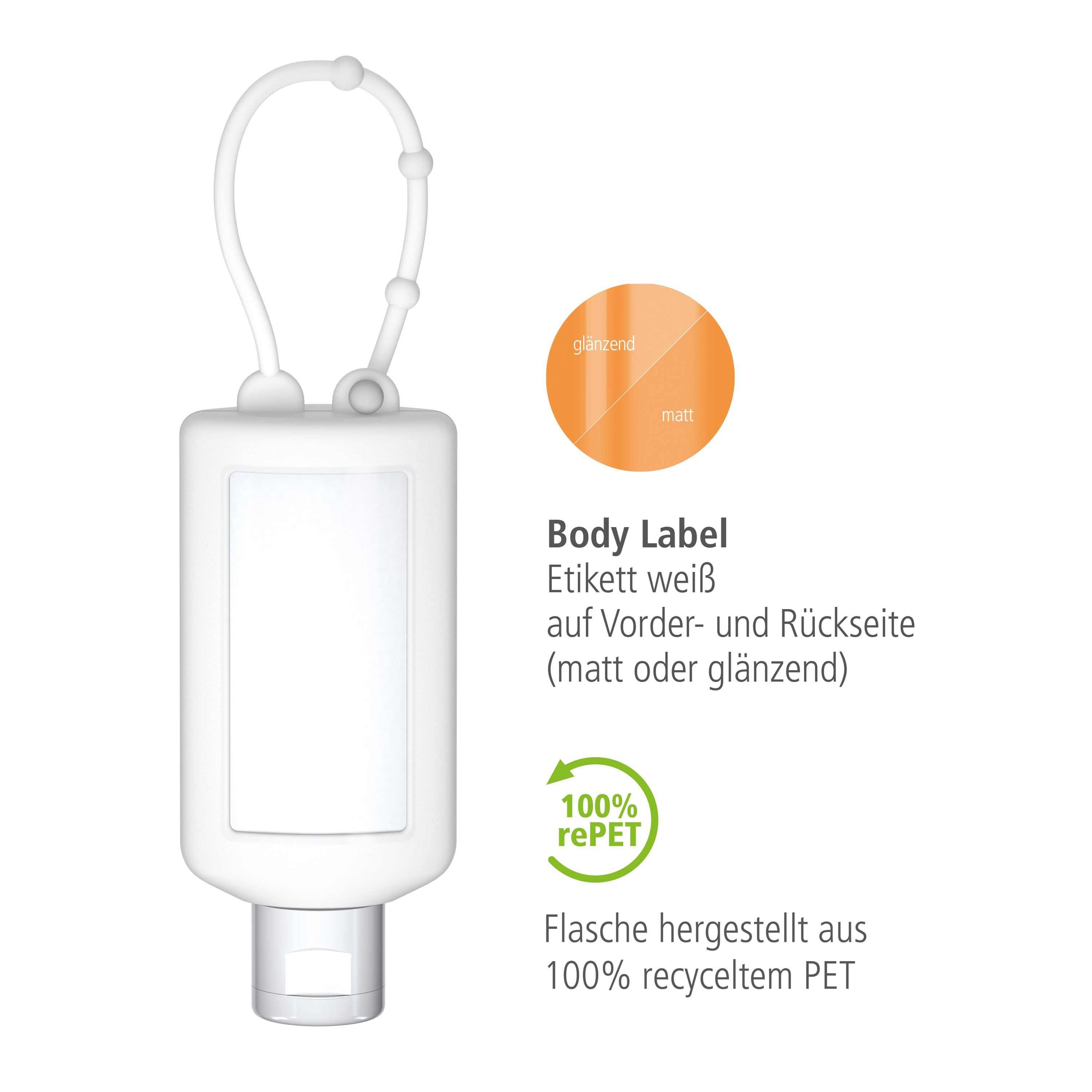 50 ml Bumper Sportgel Body Label-202