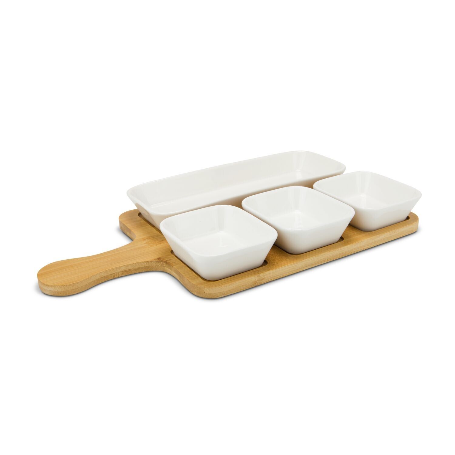 ROMINOX® Servierschalen Quattro Bamboo-279