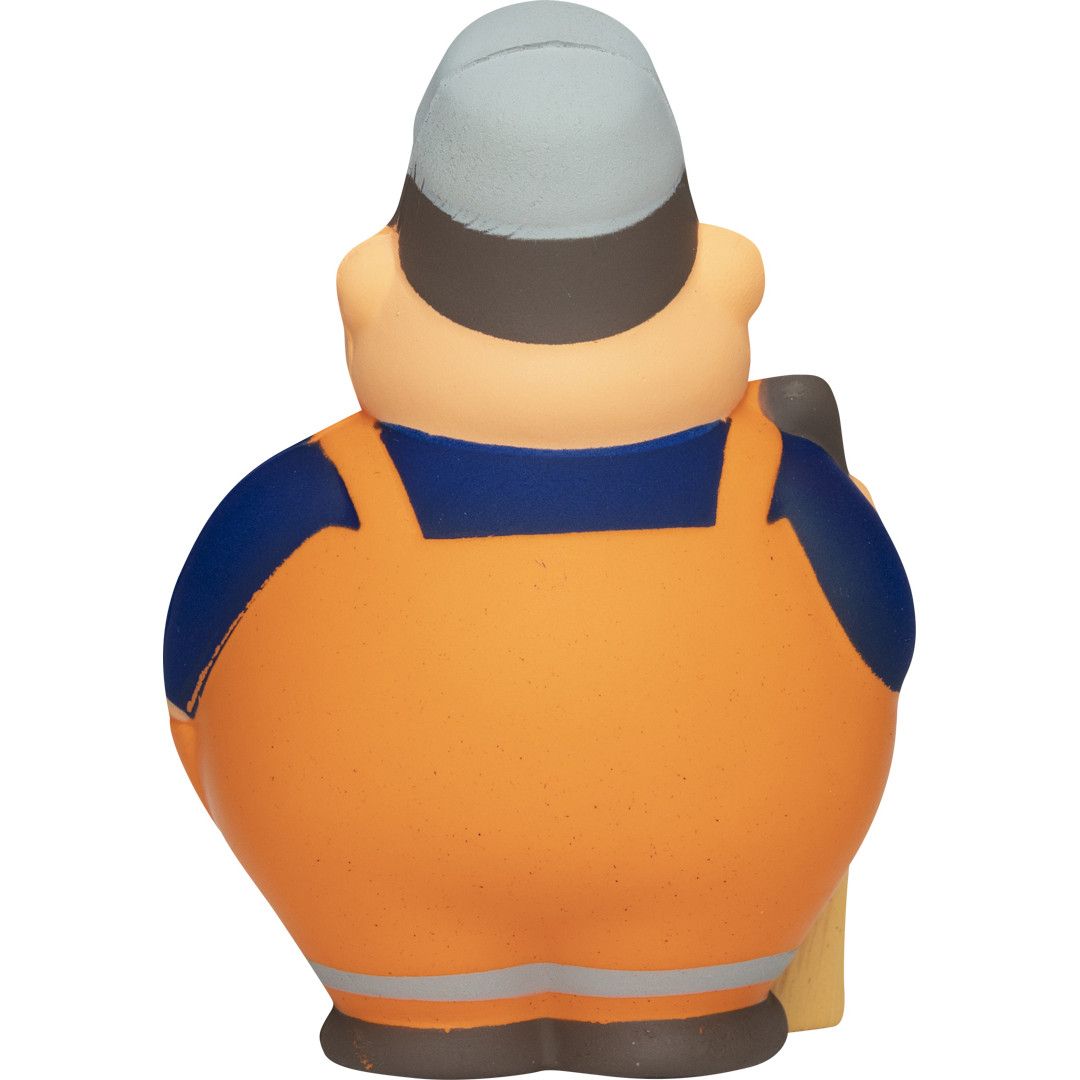 SQUEEZIES® Straßenreiniger Bert® - bunt-832