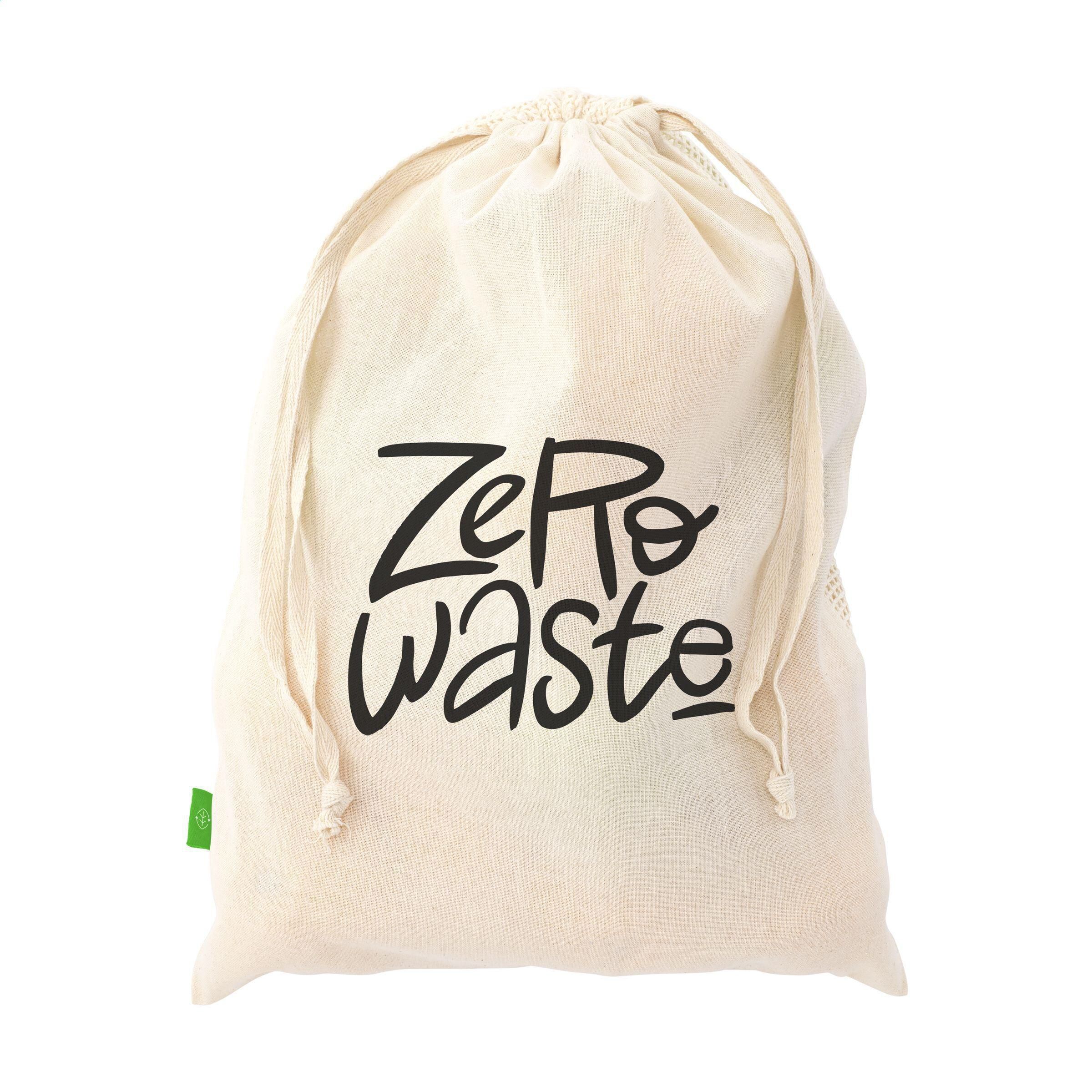 Natura Organic Mesh Bag (120 g/m²) Obstbeutel - neutral-144