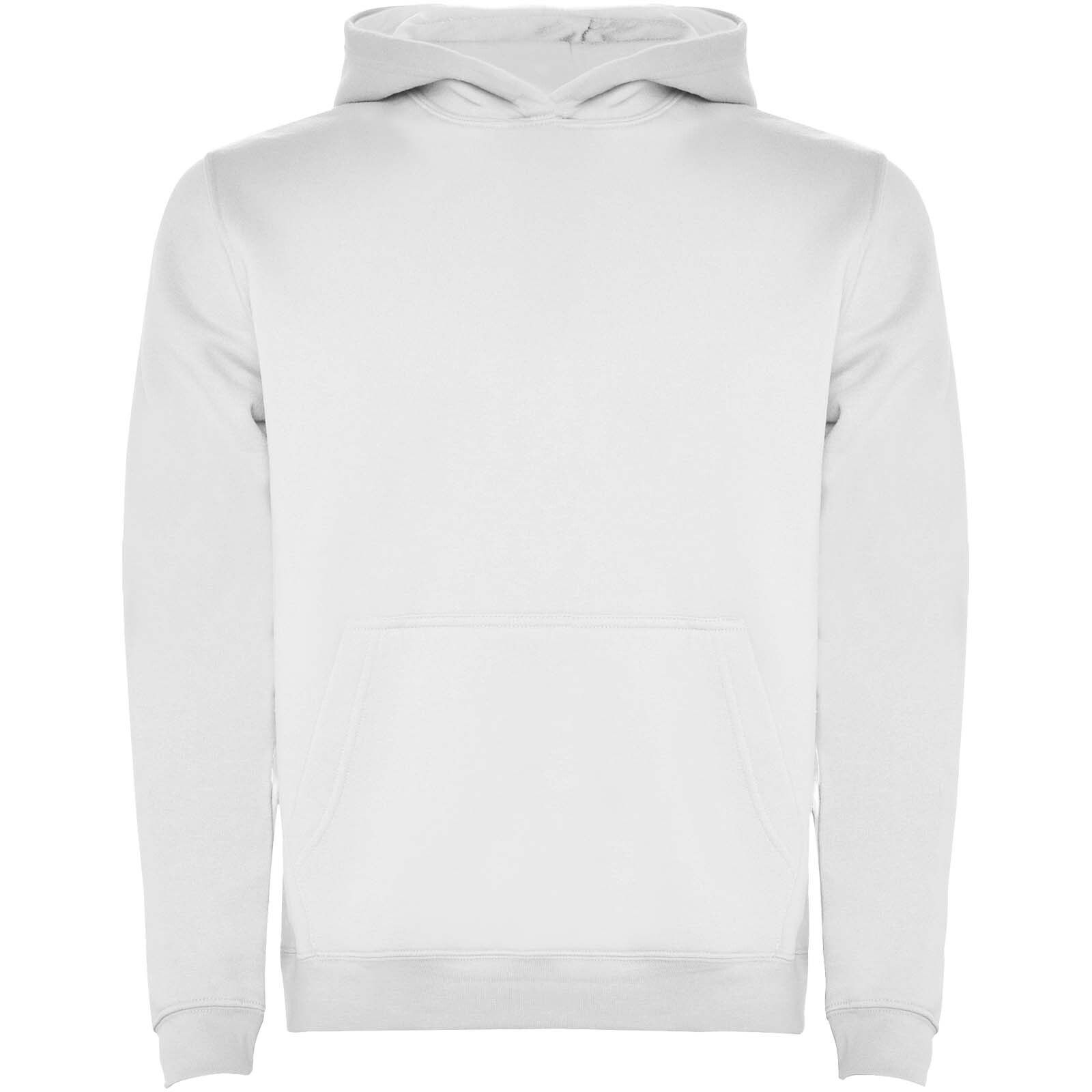 Urban Kapuzenpullover für Kinder - weiss-282