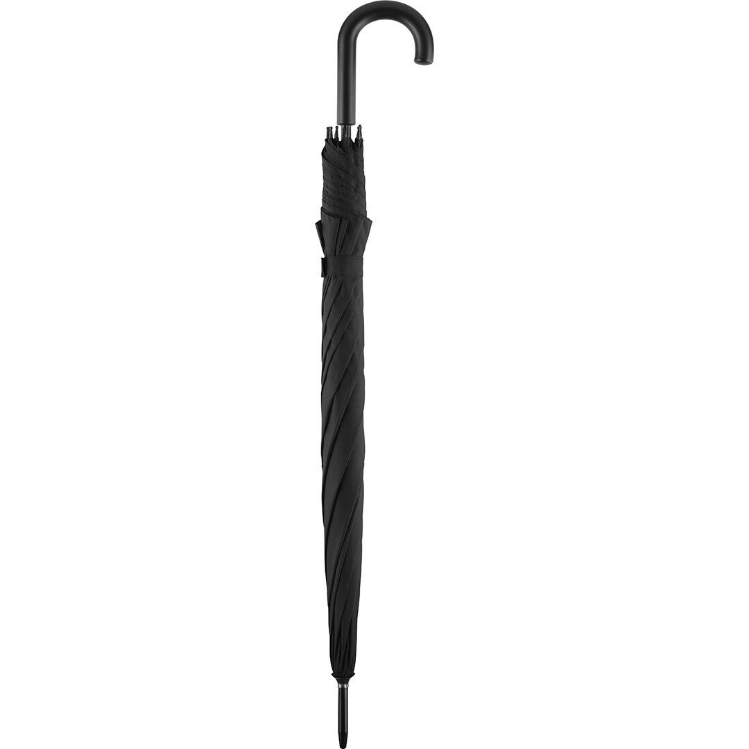 AC-Gästeschirm Ø122 cm - schwarz-803