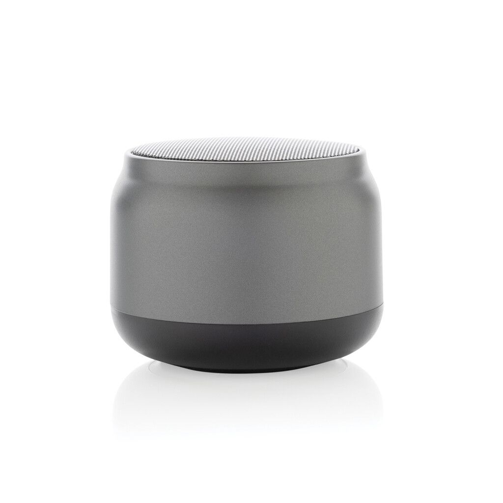 BeatBuddy 3W-Lautsprecher aus RCS recyceltem ABS - grau-77