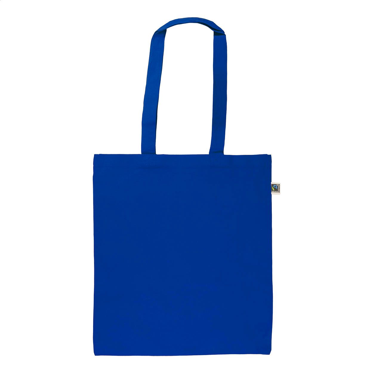 Fershop Hue Fairtrade-Einkaufstasche - blau-124