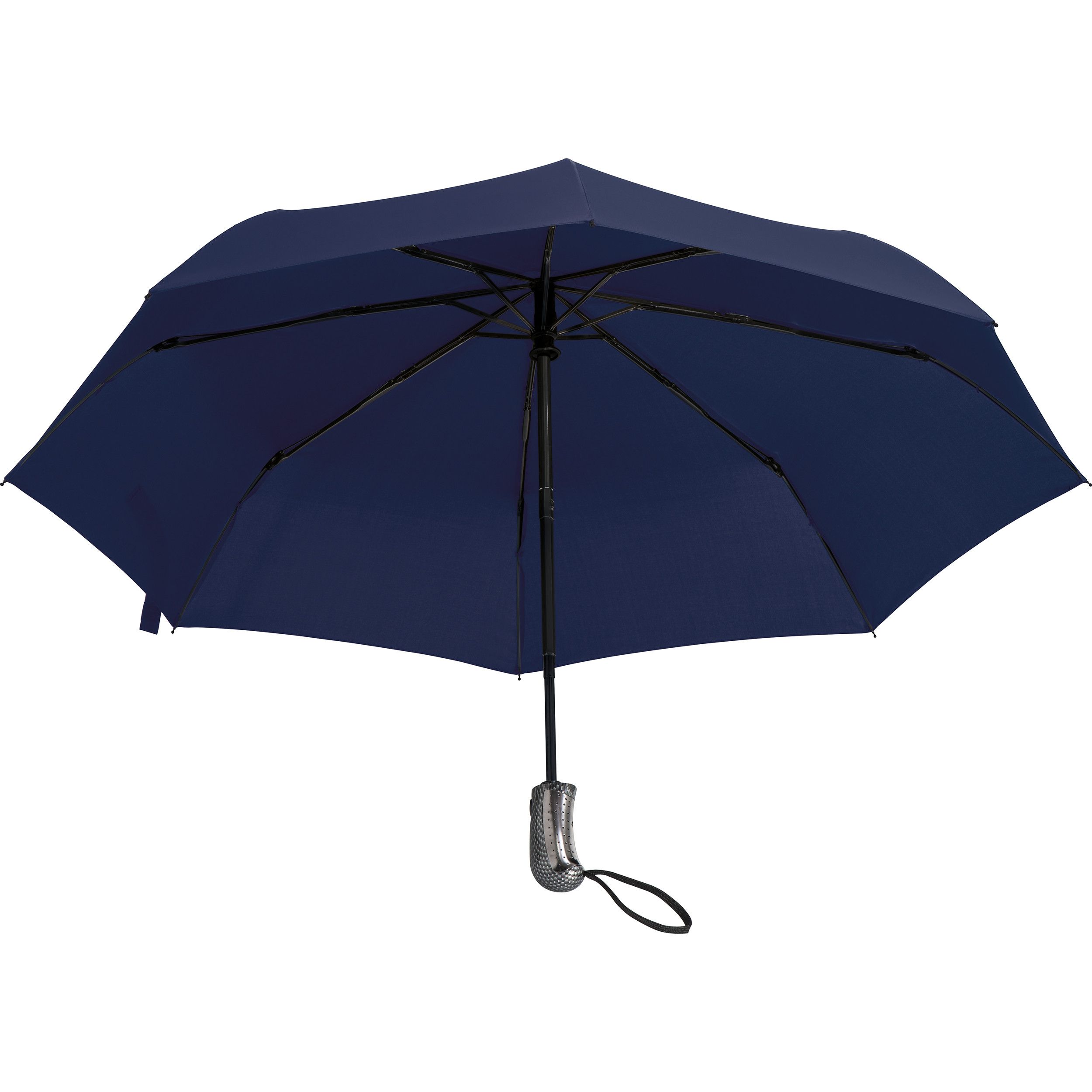 Taschensturmschirm Bixby - dunkelblau-87