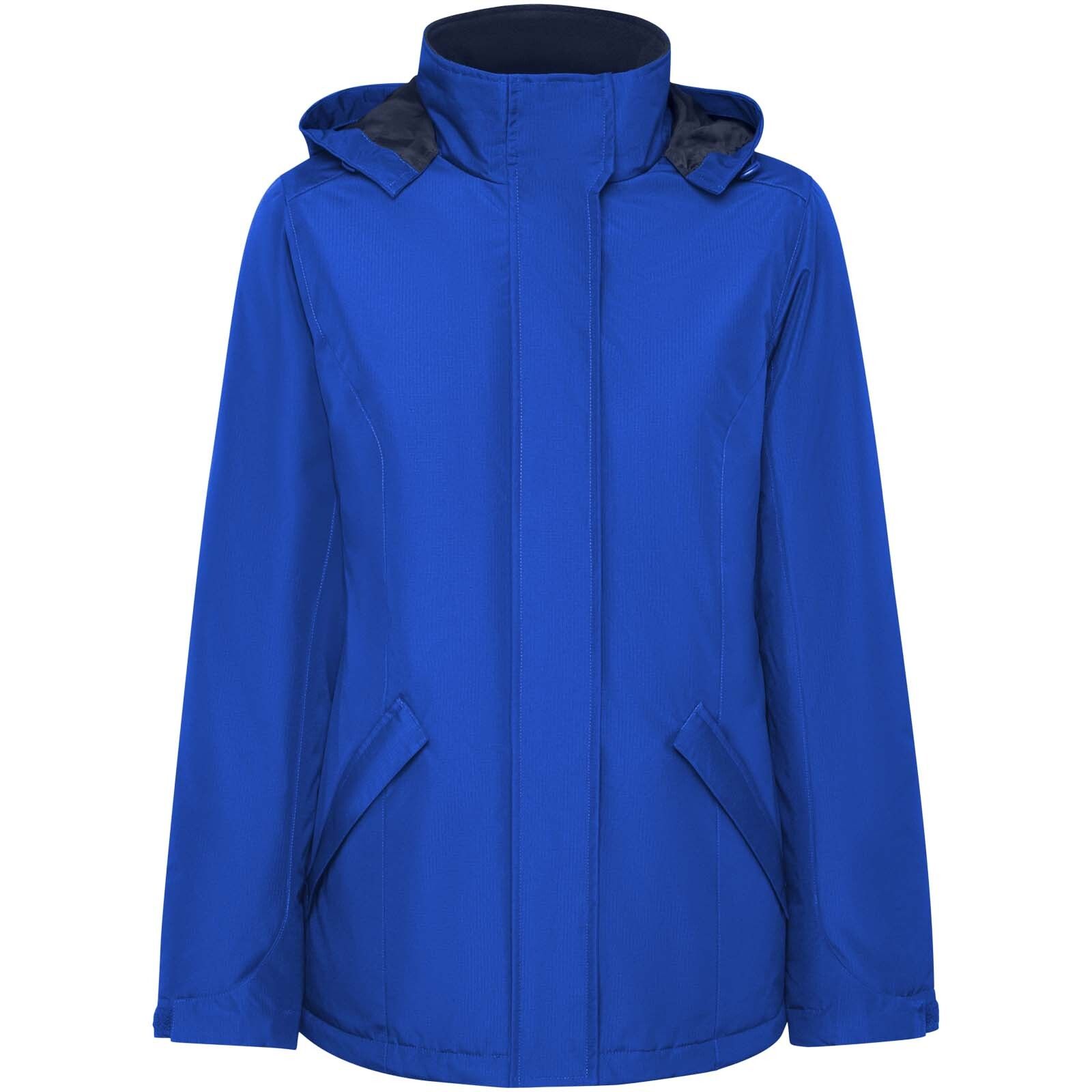 America wattierter Parka für Damen - royalblau - 3XL-555