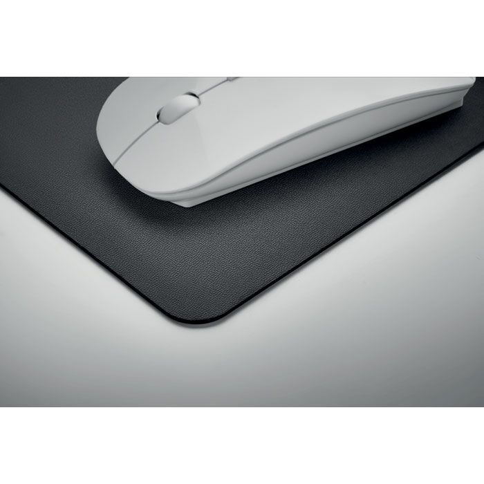 Mousepad recyceltes PU BETA - schwarz-572