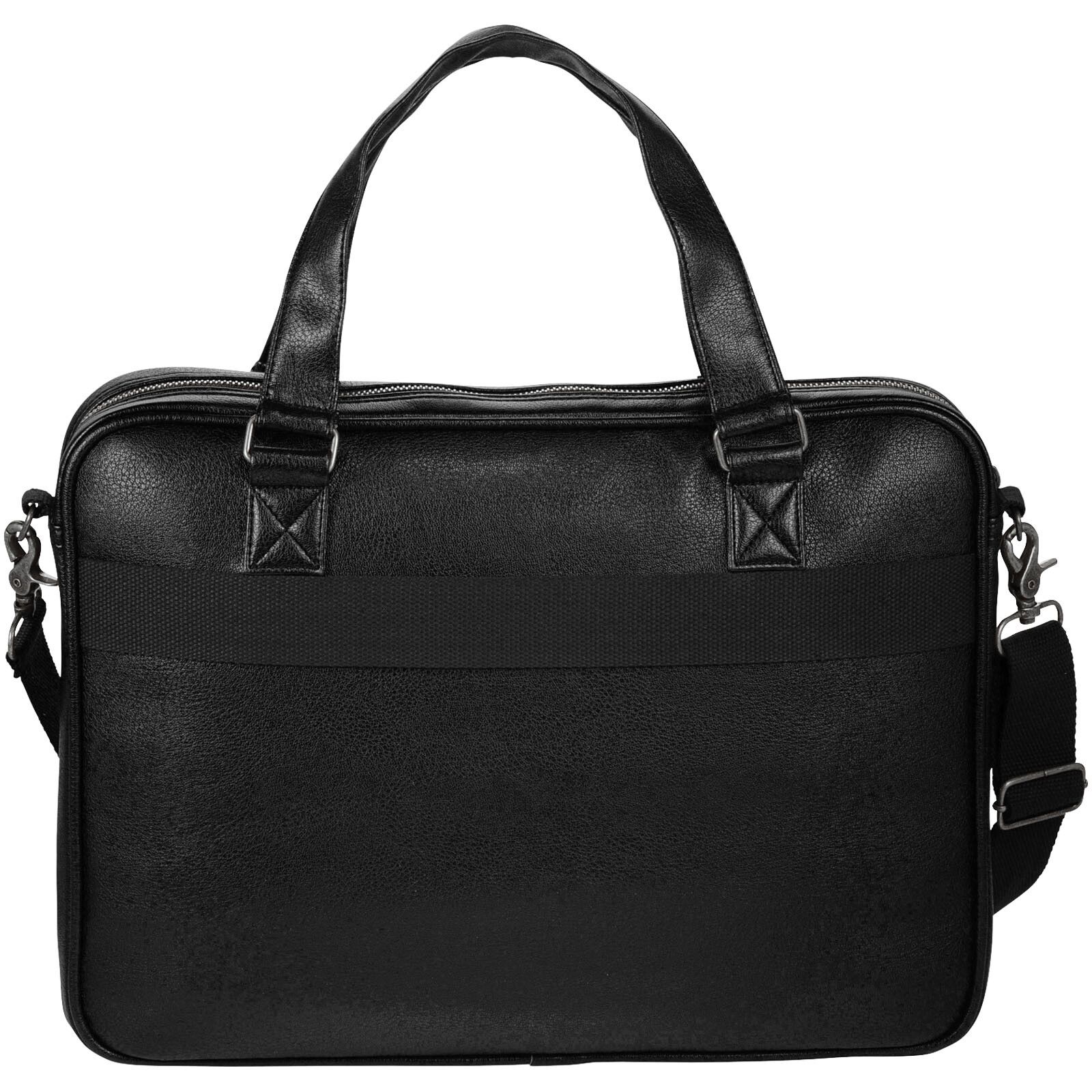 Oxford 15,6" schmale Laptop Konferenztasche 5L - schwarz-287