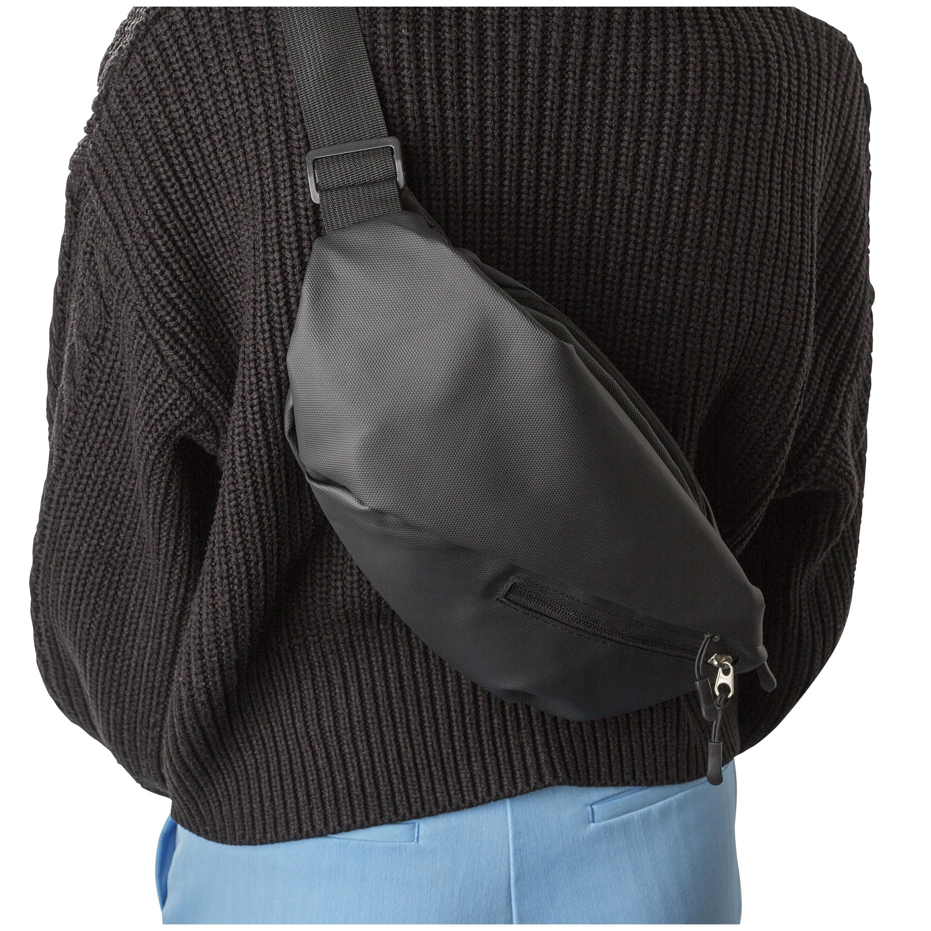 Polyester (600D) Tasche Bria - schwarz-16