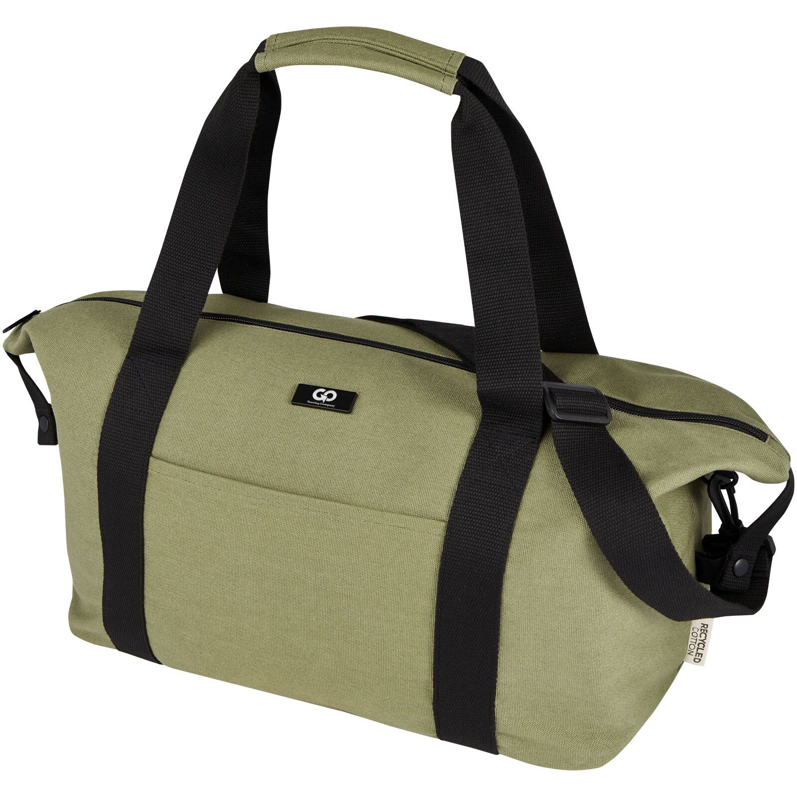 Joey Reisetasche aus GRS recyceltem Canvas 25 L - olive-664