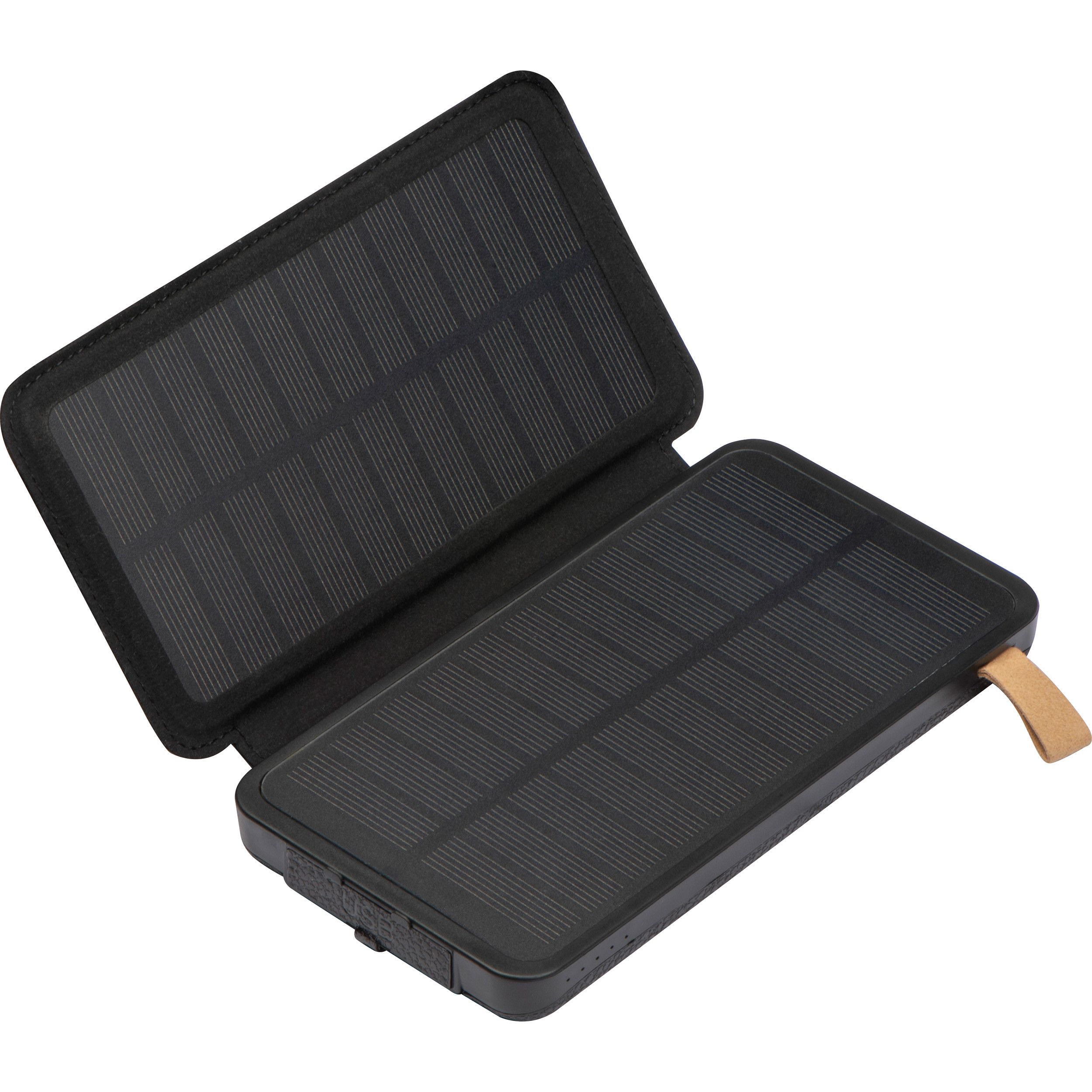 Solarpowerbank 8.000 mAh - schwarz-847