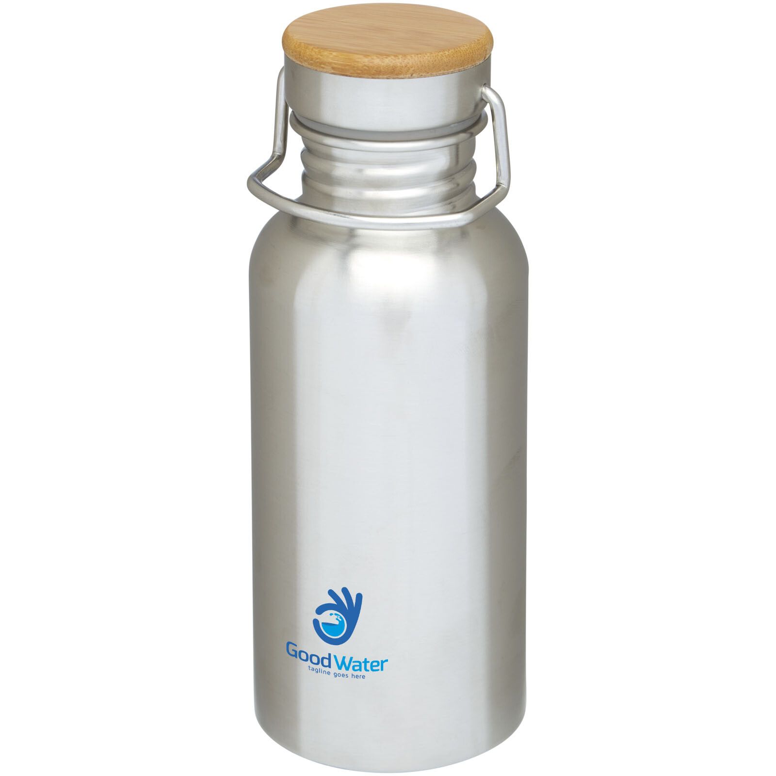 Thor 550 ml Sportflasche - silber-745