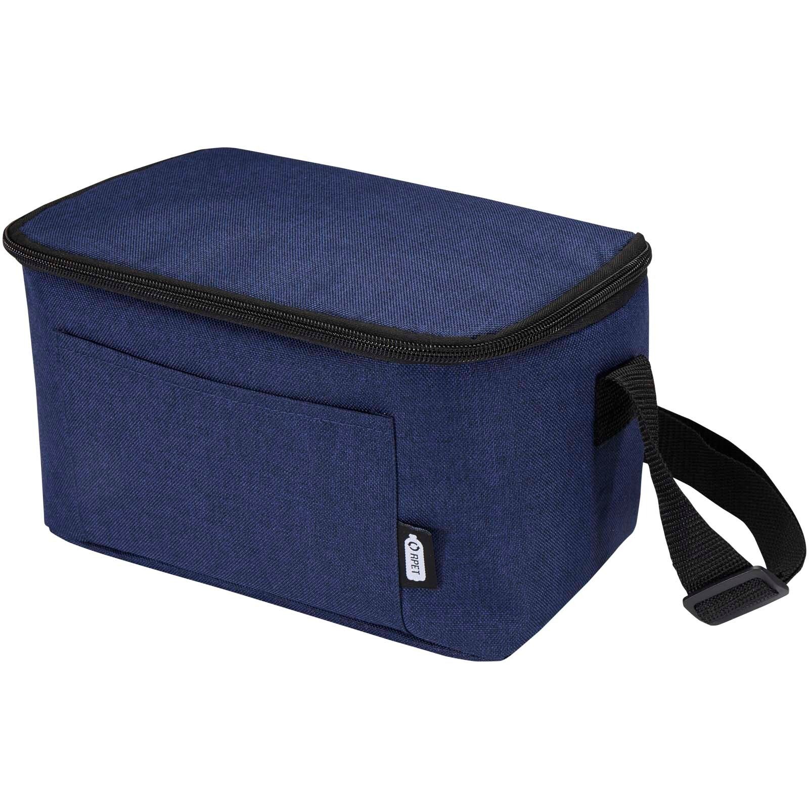 Tundra GRS RPET Kühltasche für 6 Dosen 5L - heather navy-190