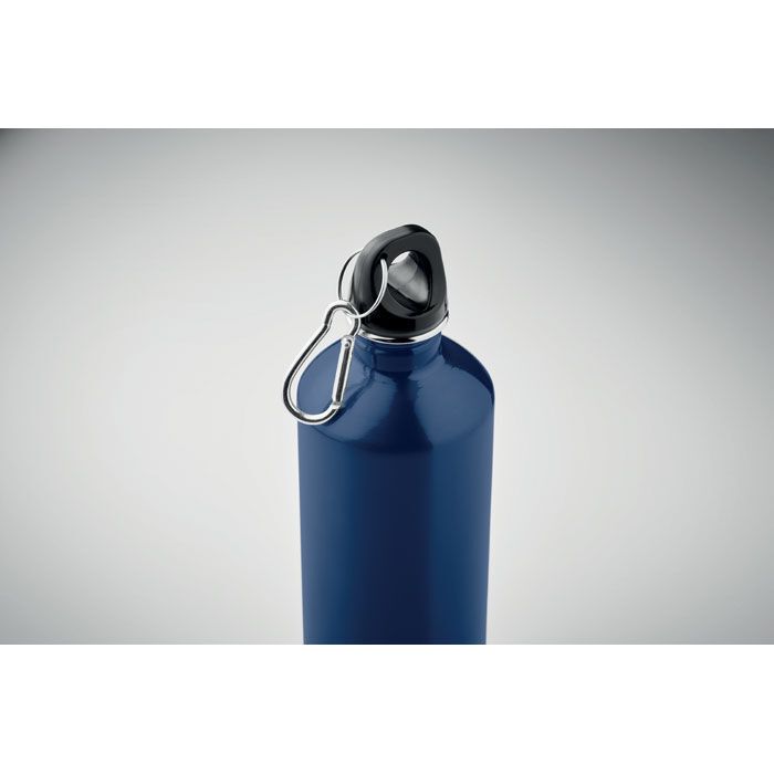 Trinkflasche recycelter 750 ml REBIG MOSS - marineblau-771