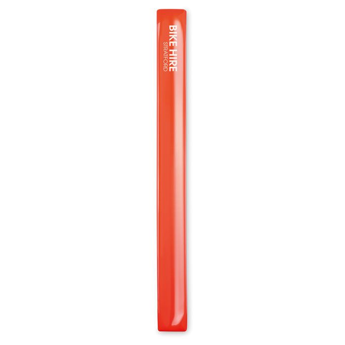 Snap-Reflektorband 32x3cm ENROLLO - orange-841