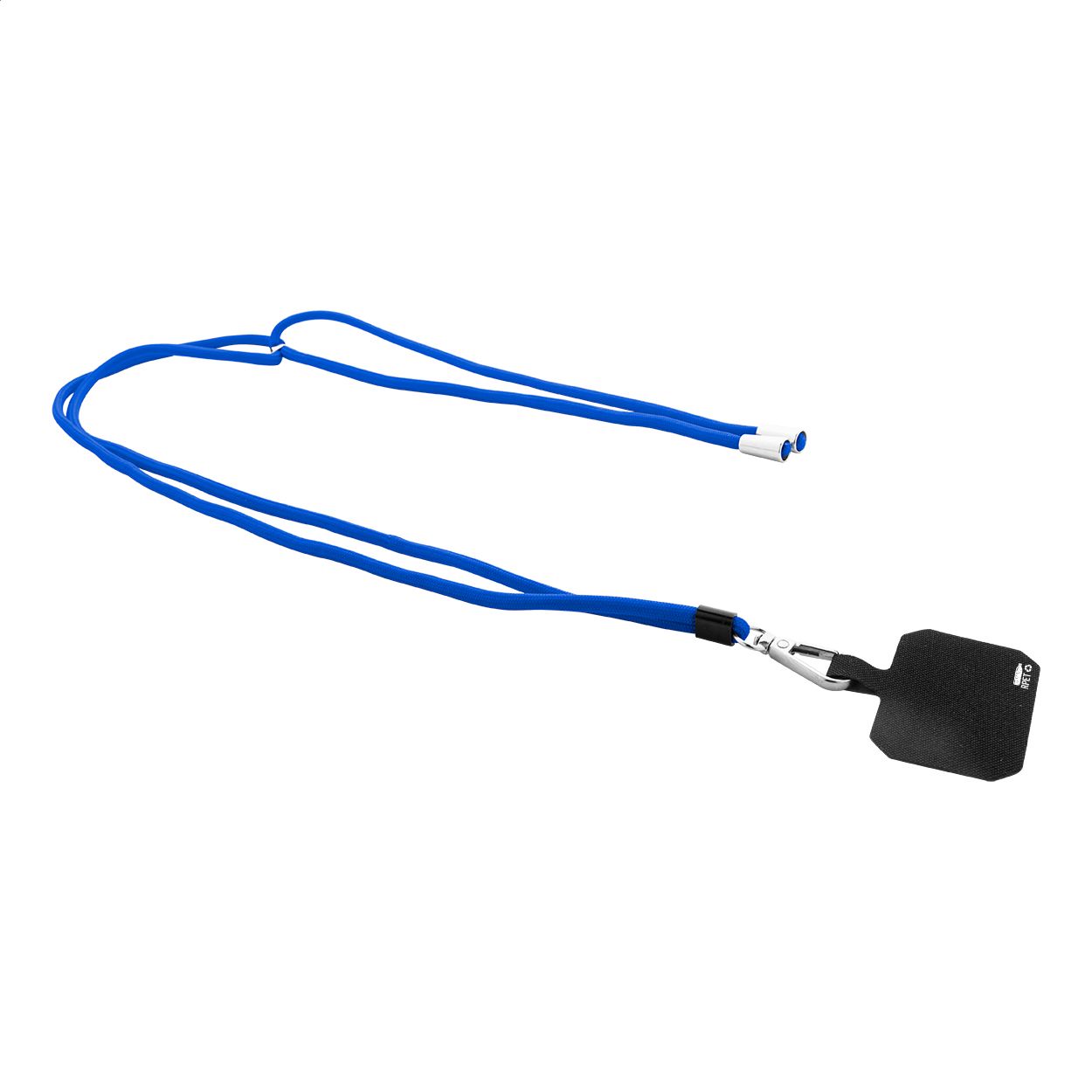 Corphon RPET-Handyhalter-Lanyard - blau-659