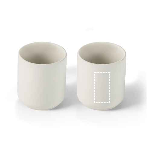Veredelungsposition Becher Körper