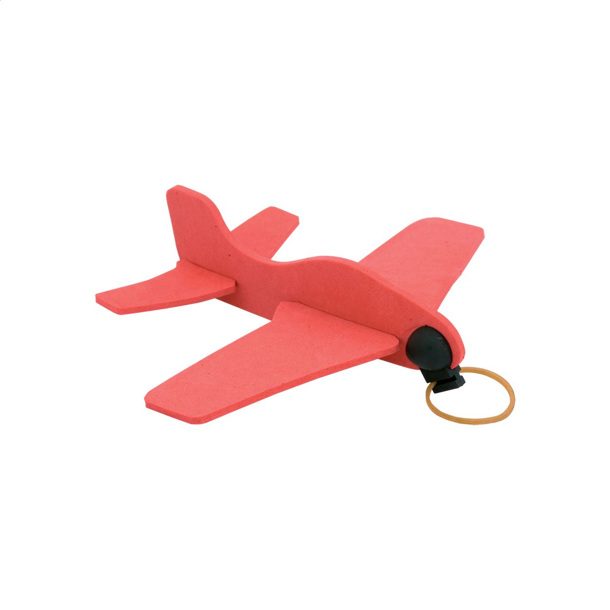 Flugzeug Baron - rot-861