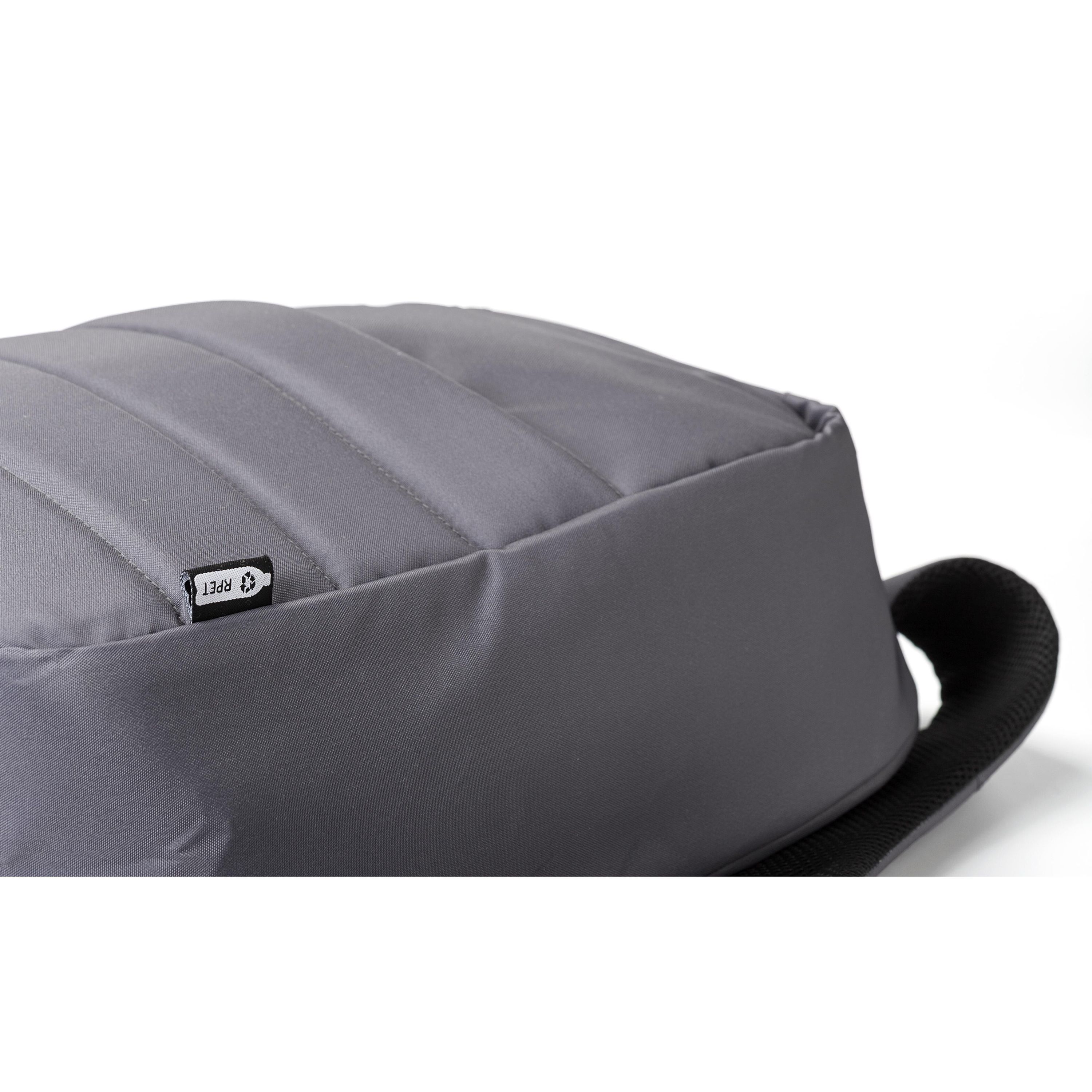 rPET-Polyester (300D) Anti-Diebstahl-Laptop-Rucksack Calliope - blau-998