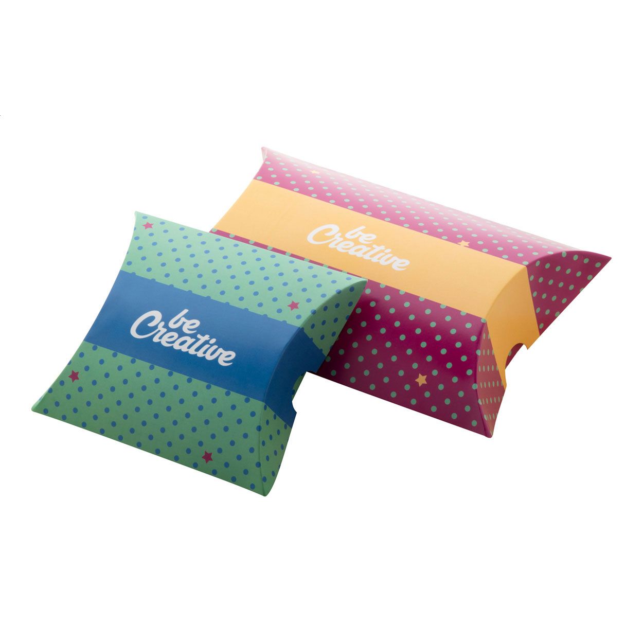 CreaBox Pillow M Tablettenschachtel - weiß-995