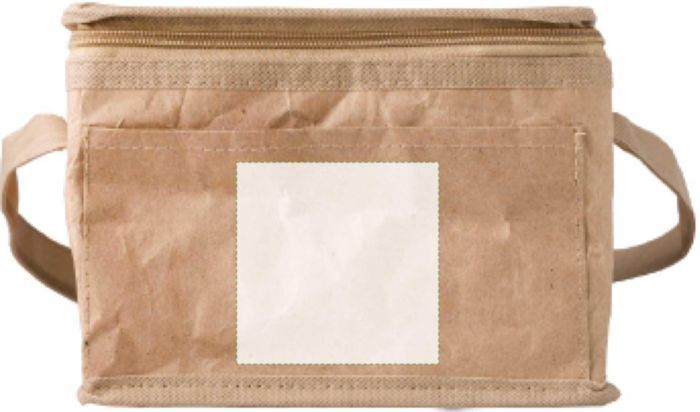 Veredelungsposition Tasche auf der Vorderseite