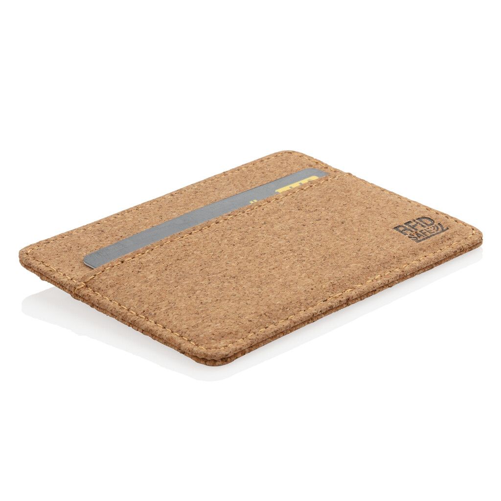 Kork RFID Slim-Wallet - braun-618