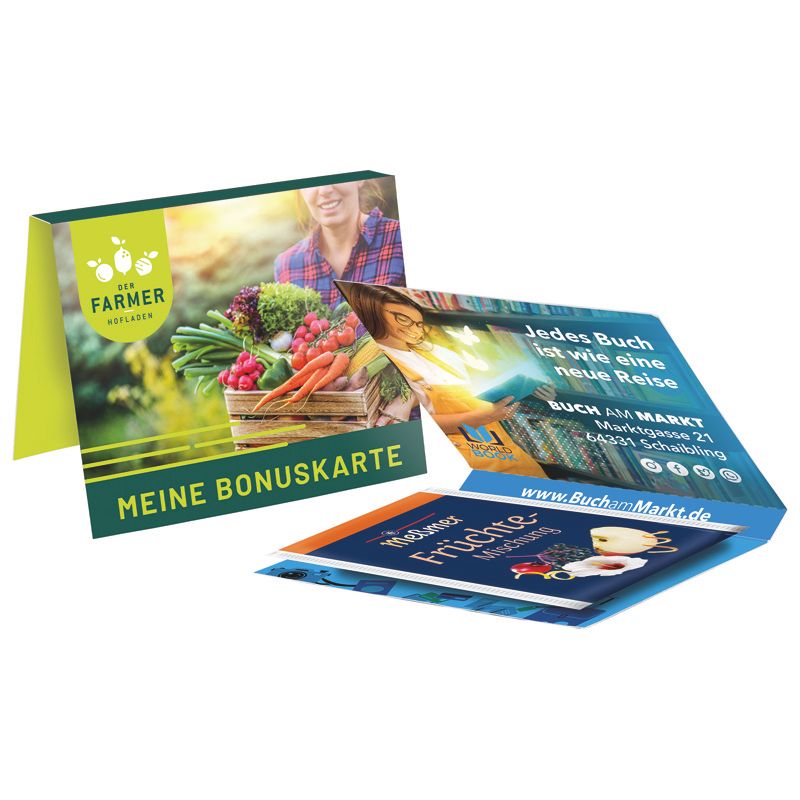 Werbekarte Midi, Meßmer Tee Früchte-Mischung-691