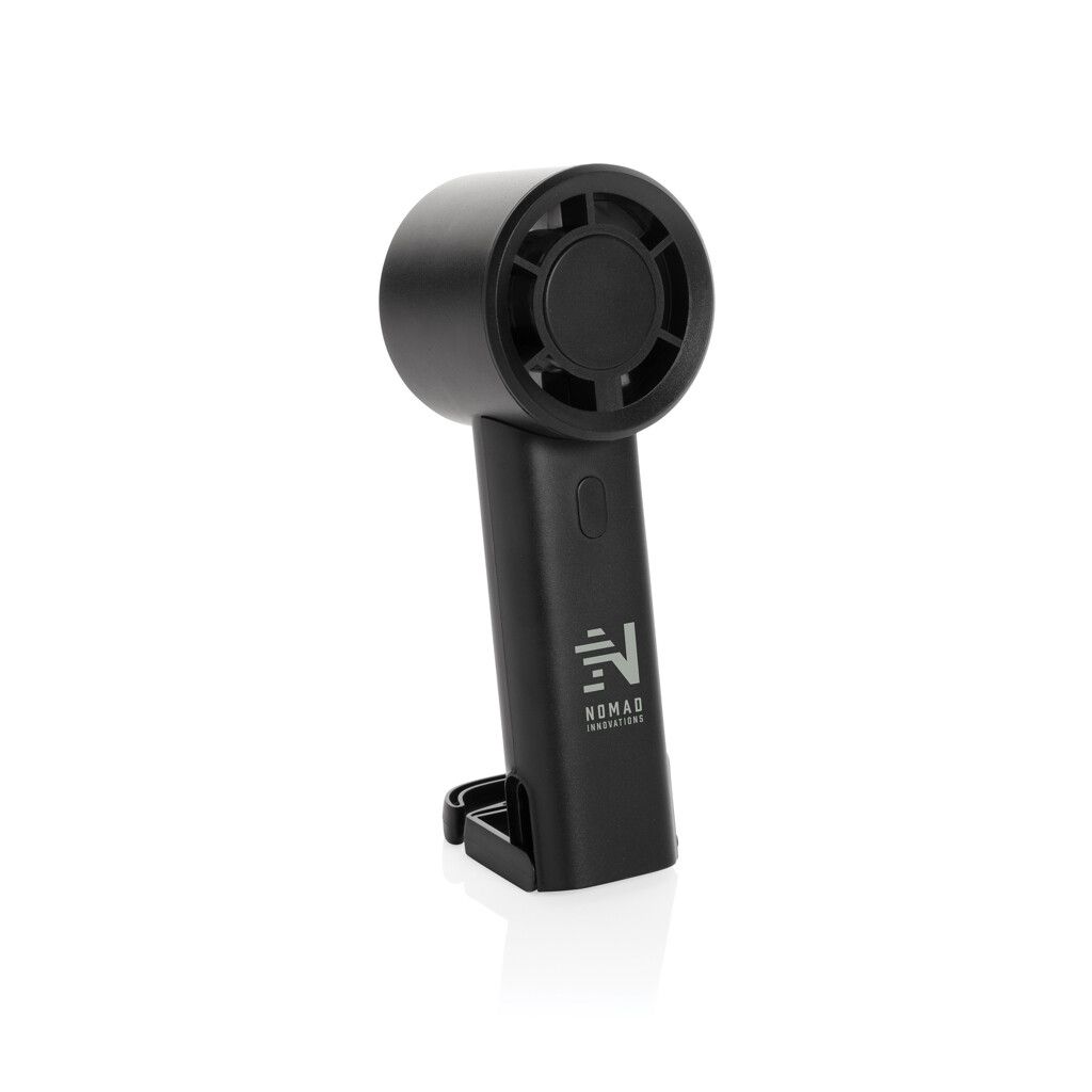 Twist wiederaufladbarer tragbarer Ventilator aus RCS rABS - schwarz-185