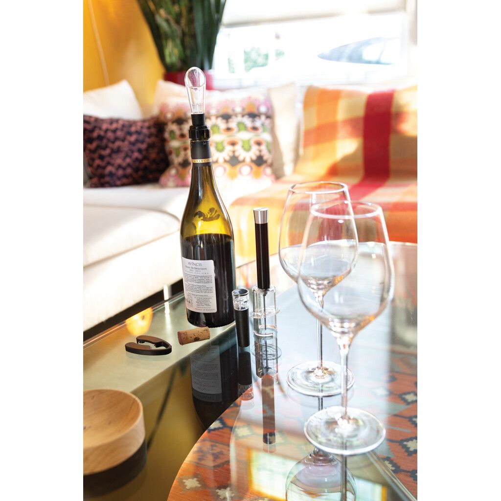 Vino Connoisseur 4-tlg. Set - silber-456