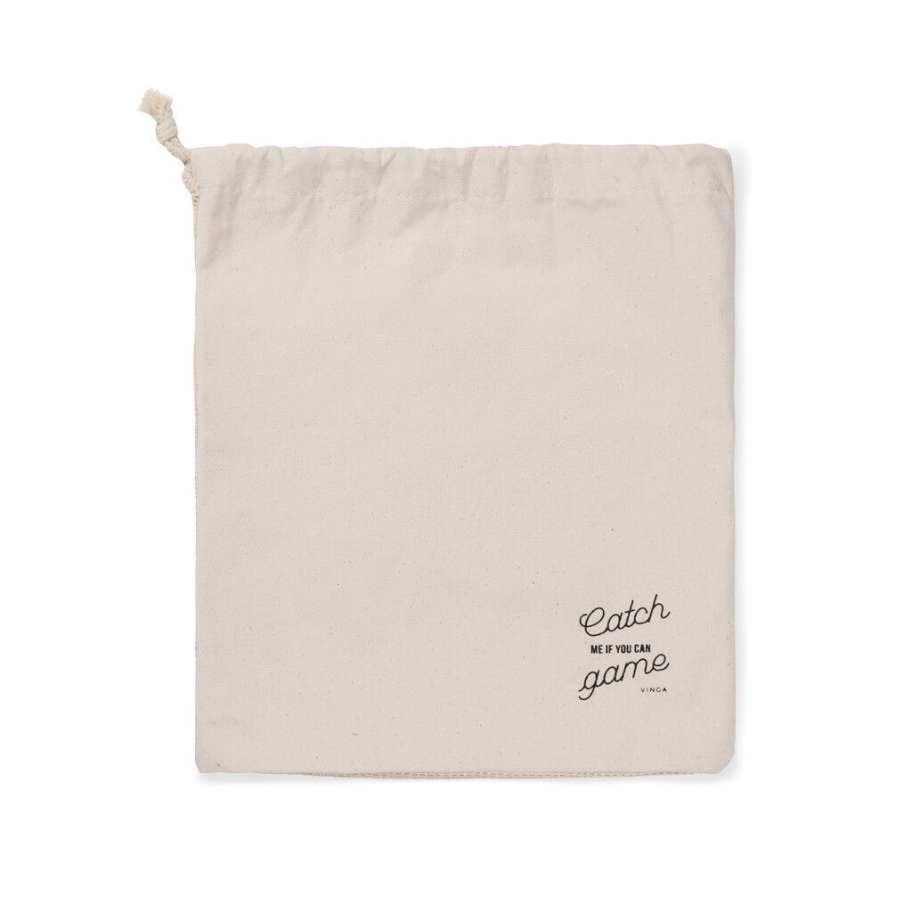 VINGA "Catch me if you can" Spiel - braun-317