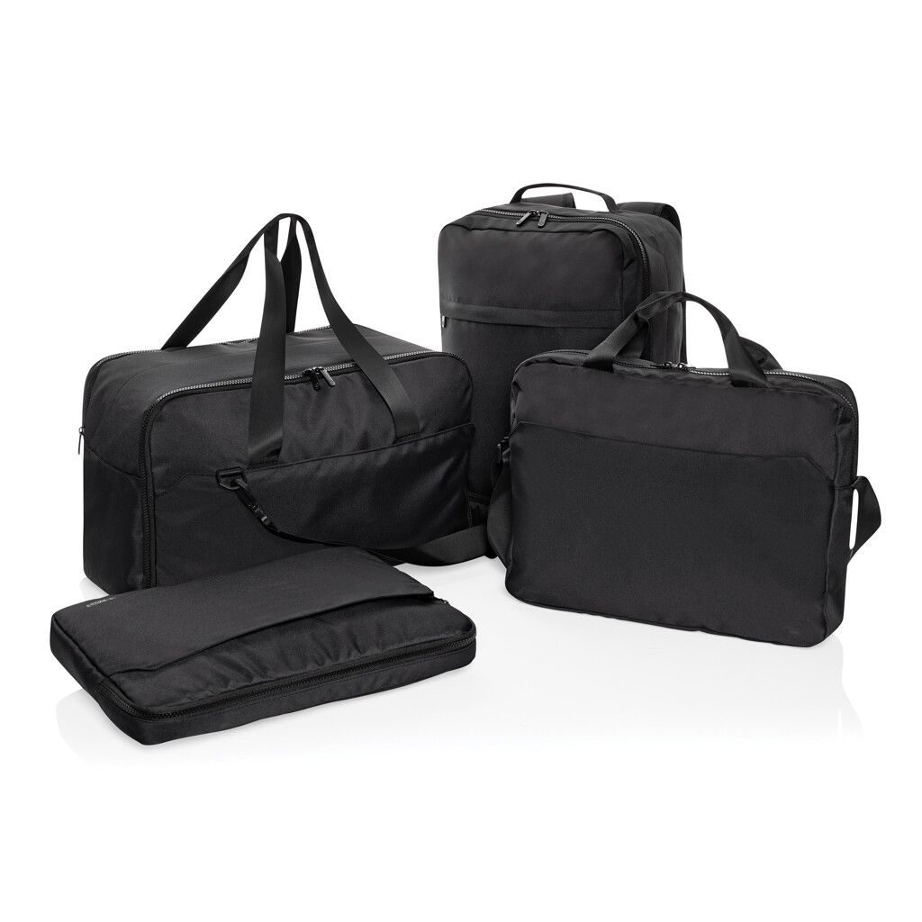 Swiss Peak Aware™ RPET Essential 15.6" Laptop Tasche - schwarz-953