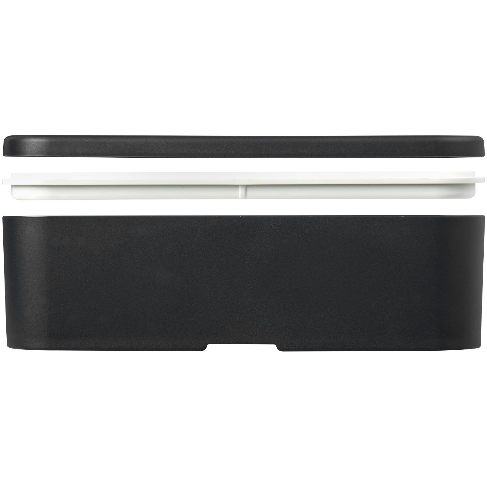 MIYO Renew 700 ml Lunchbox - granitfarben -  schwarz-990