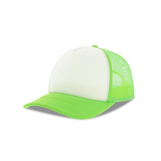 Rapper-S Cap - white - green fluo-974